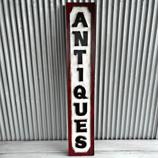 ANTIQUES看板